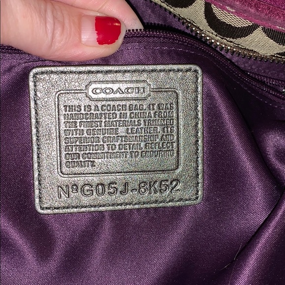 Coach bag - limited edition - Picture 7 of 8